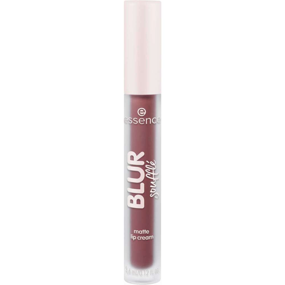 Produktabbildung essence BLUR Soufflé Matte Lip Cream 03 Hot Offline 