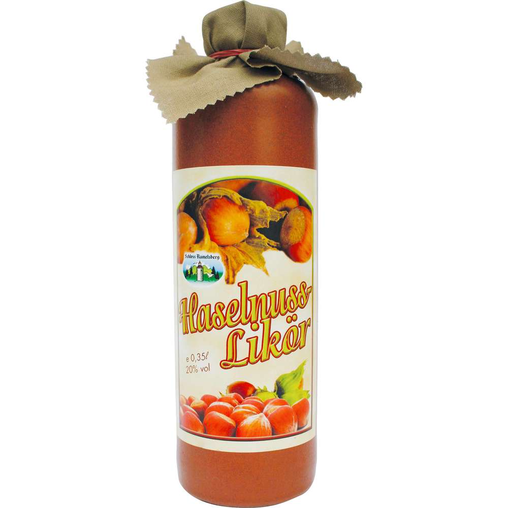 Produktabbildung Schloss Ramelsberg Haselnuss Likör 20%
