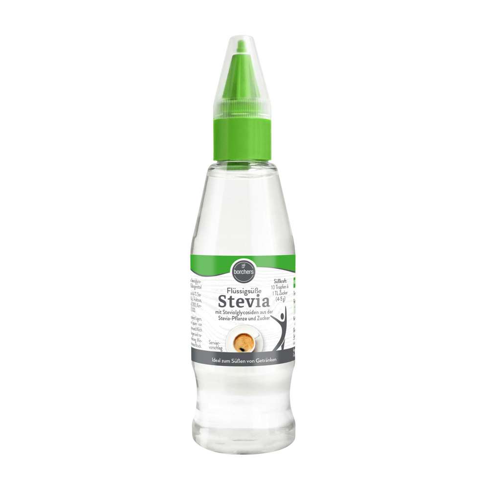 Produktabbildung borchers Flüssigtafelsüße Stevia