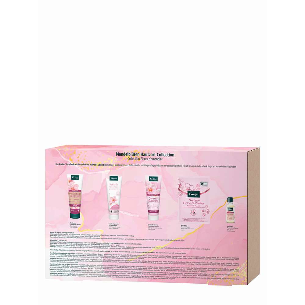 Produktabbildung Kneipp Geschenk-Set Mandelblüten Hautzart
