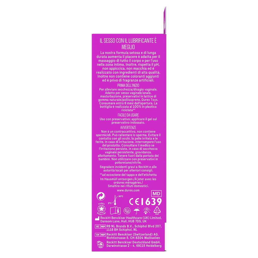 Produktabbildung Durex Gleit- & Massagegel 2 in 1, Aloe Vera