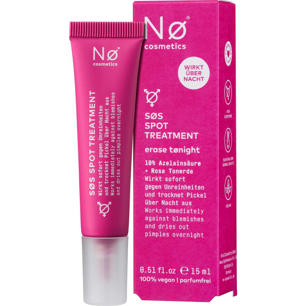 Produktabbildung No Cosmetics SOS Spot Treatment erase tønight