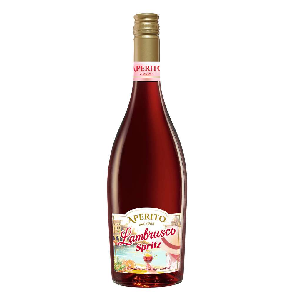 Produktabbildung Aperito Lambrusco Spritz
