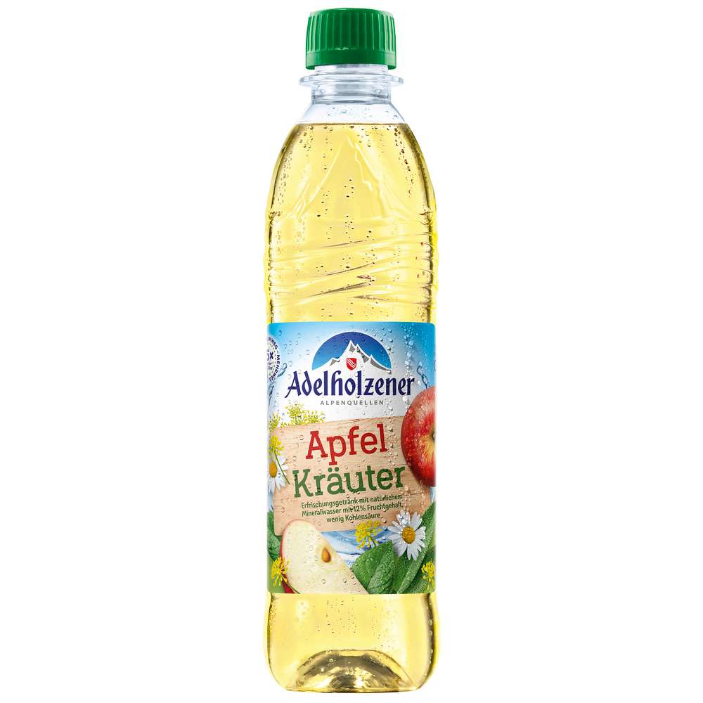 Produktabbildung Adelholzener Apfel-Kräuter Schorle