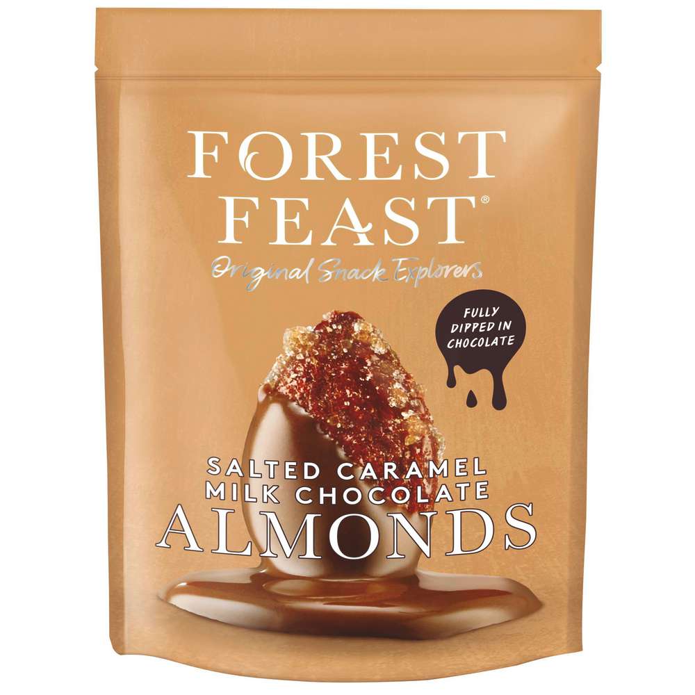 Produktabbildung Forest Feast Mandeln Salted Caramel