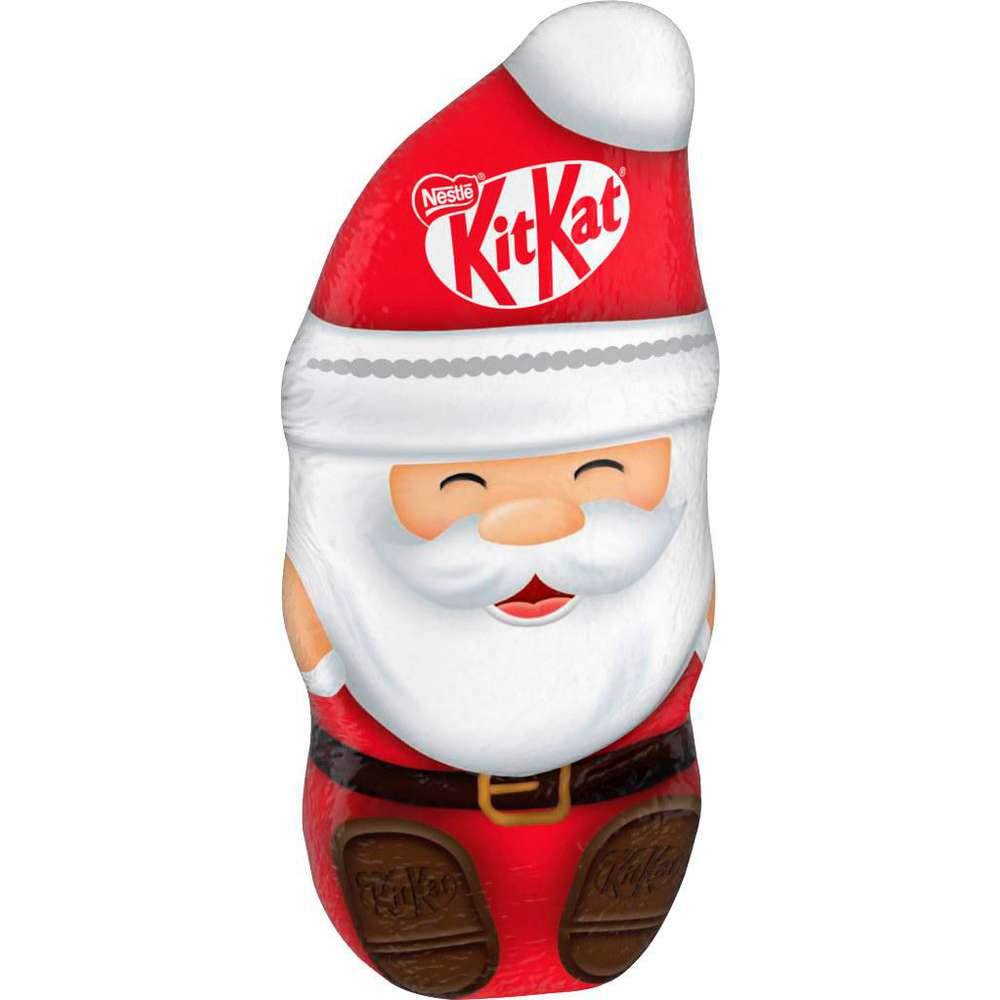 Produktabbildung Nestle Weihnachtsmann Kit Kat