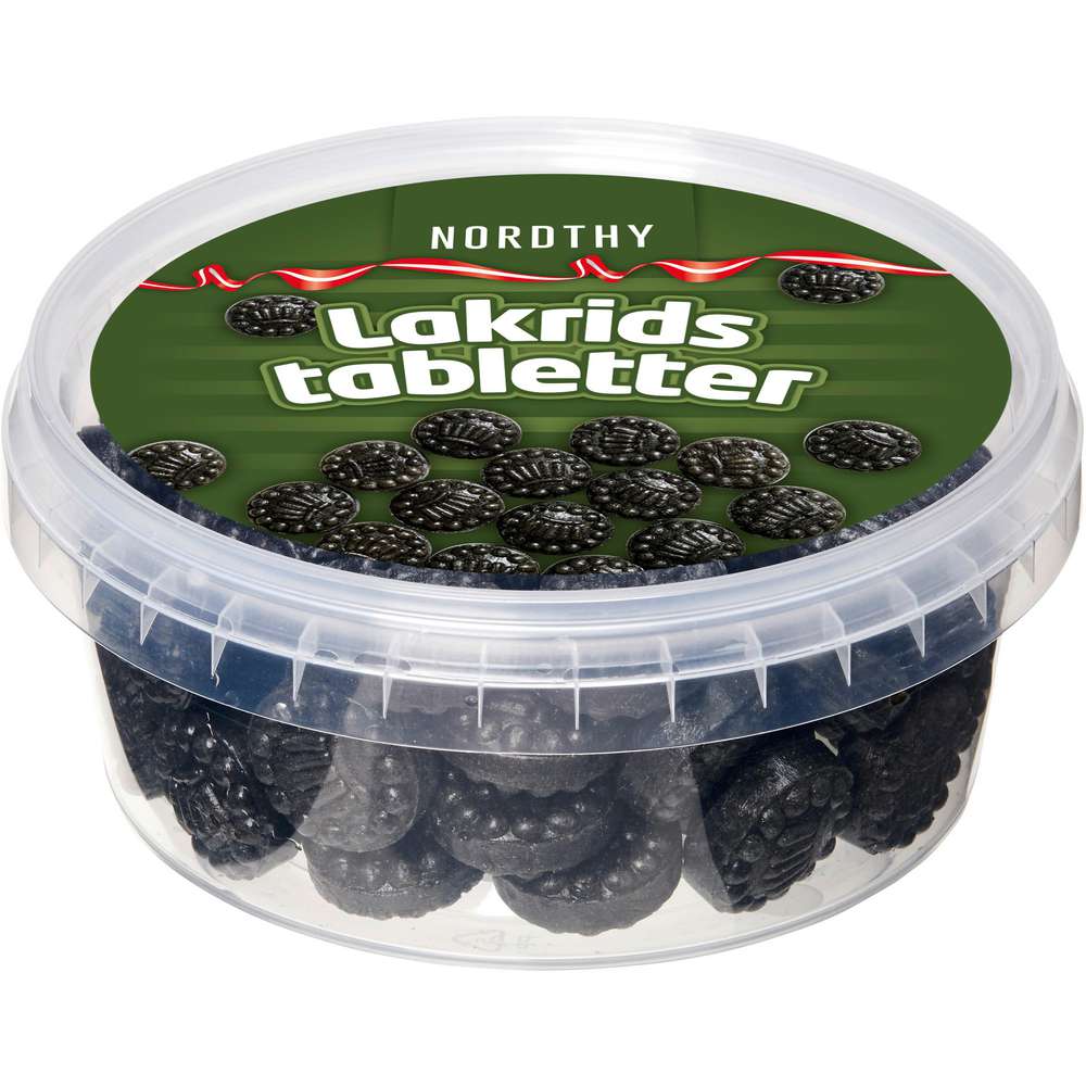Produktabbildung Nordthy Bonbon mit Süßholz