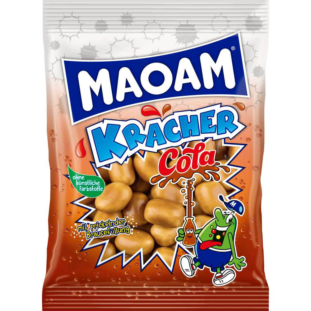 Produktabbildung Maoam Kaubonbon Cola Kracher