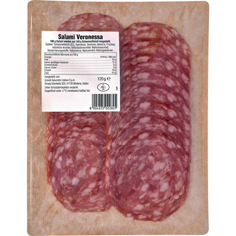 Produktabbildung Casa Modena Salami Veronese