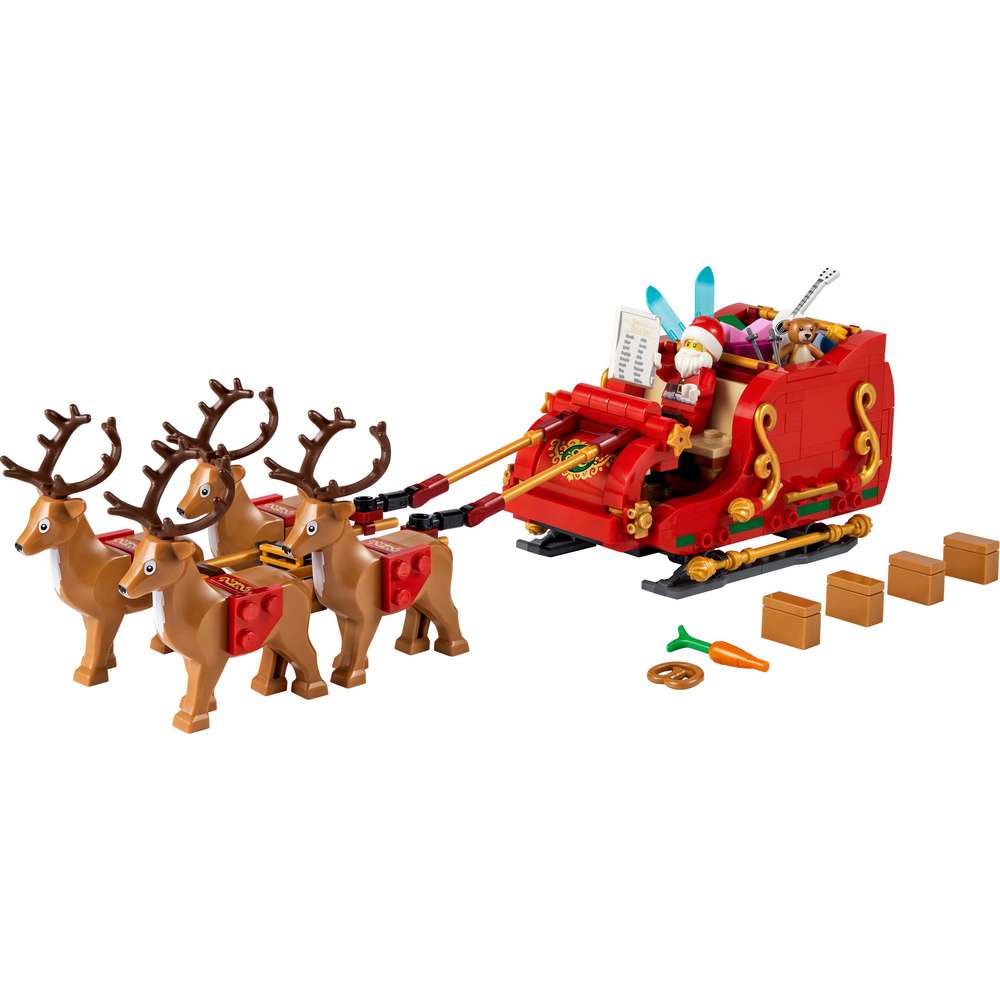 Produktabbildung Lego LEGO Schlitten des Weihnachtsmanns 40499