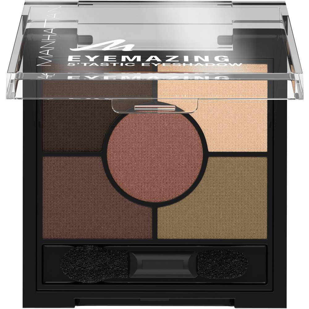 Produktabbildung Manhattan Lidschatten Palette Eyemazing 5'Tastic 002 Brixton Brown