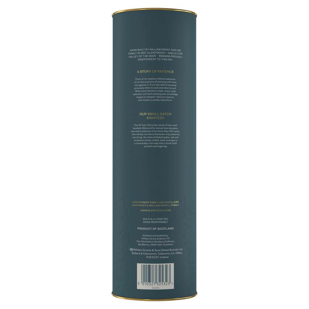 Produktabbildung Glenfiddich Single Malt Scotch Whisky