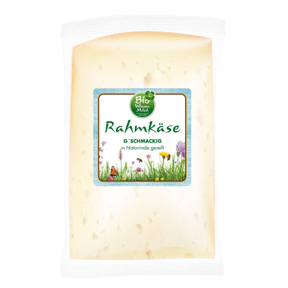 Produktabbildung Kärntnermilch Bio Wiesenmilch Rahmkäse