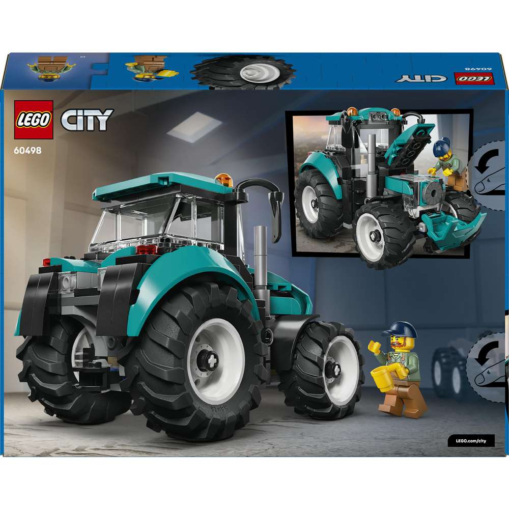 Produktabbildung Lego LEGO City Traktor 60498