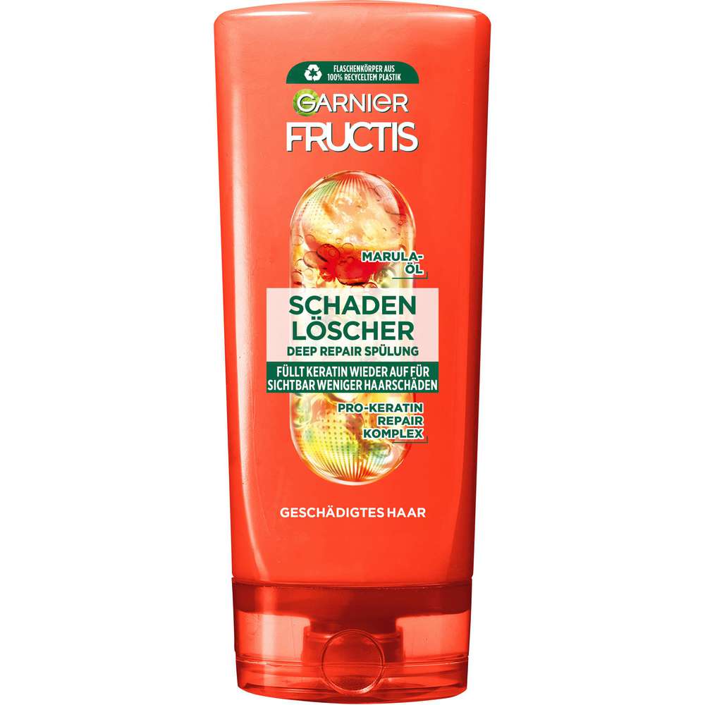 Produktabbildung Garnier Haarspülung Fructis, Schaden Löscher