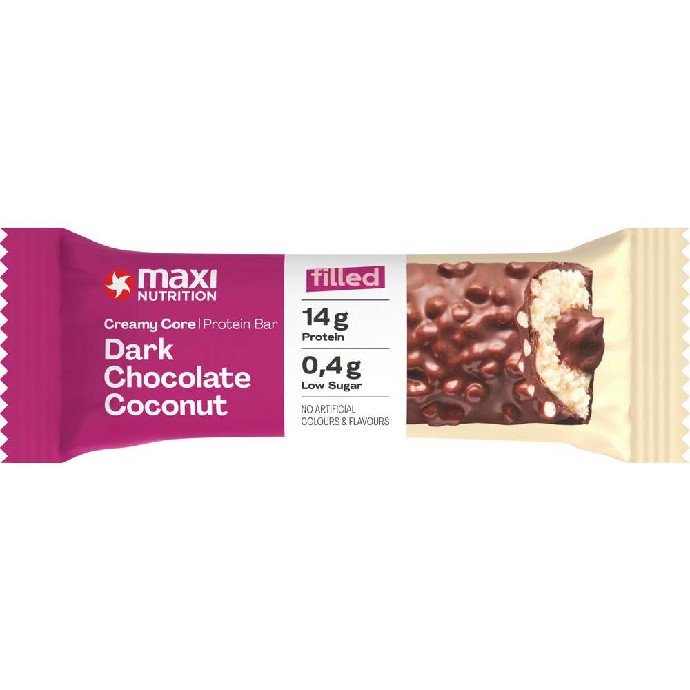 Produktabbildung keine Marke Protein-Riegel Dark Chocolate Coconut