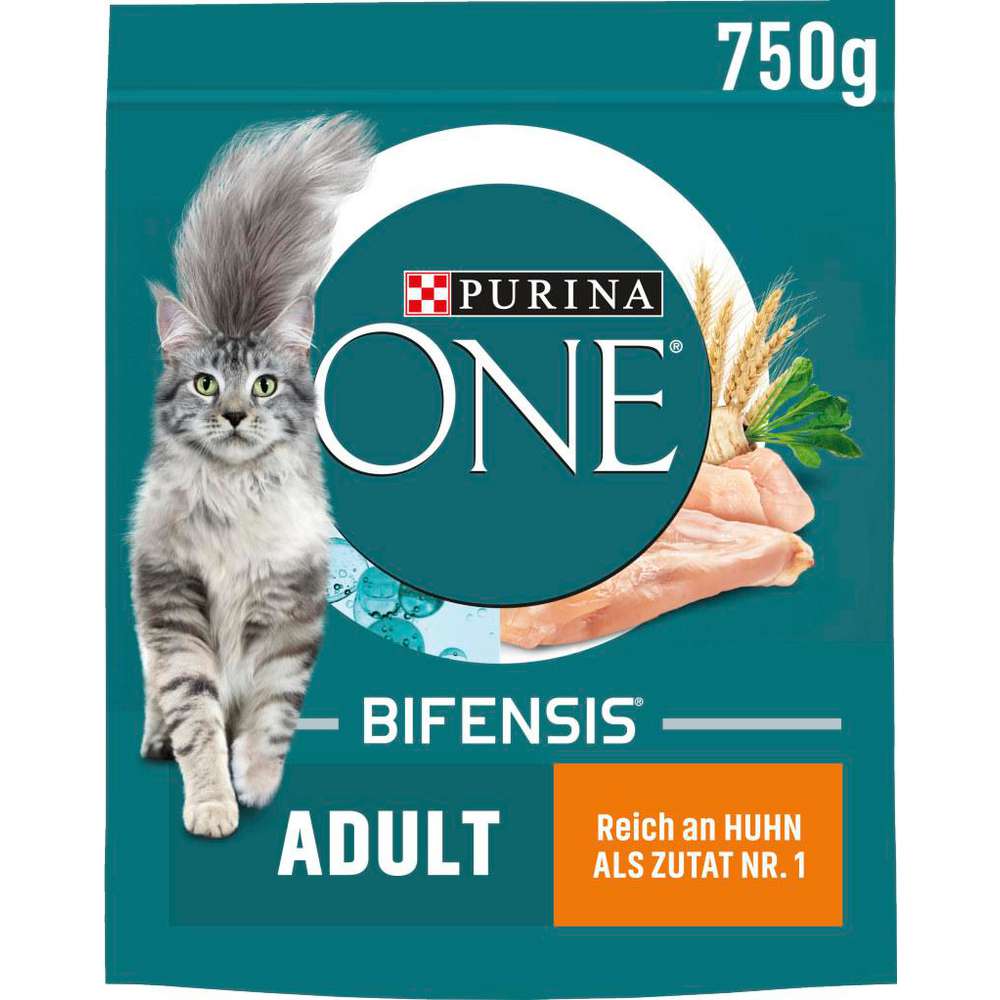 Produktabbildung Purina Katzen-Trockenfutter One, Adult, Huhn