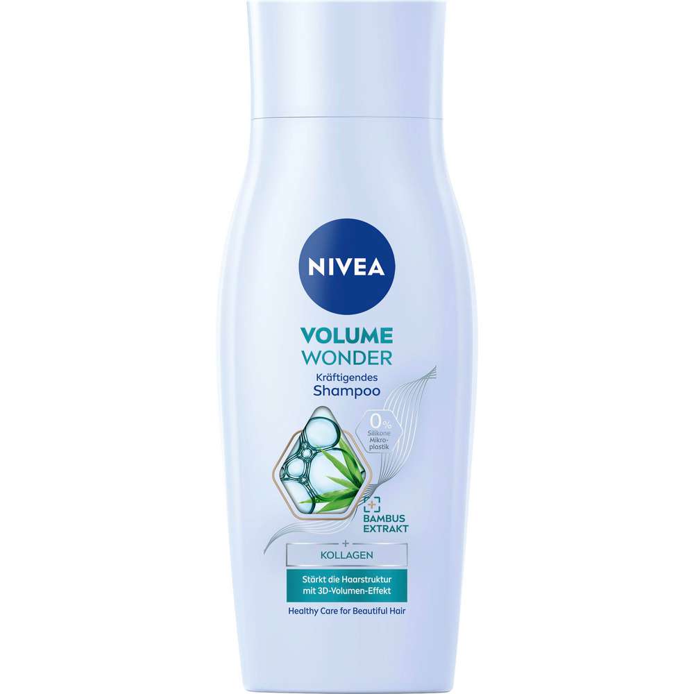 Produktabbildung Nivea Volumen und Kraft Shampoo