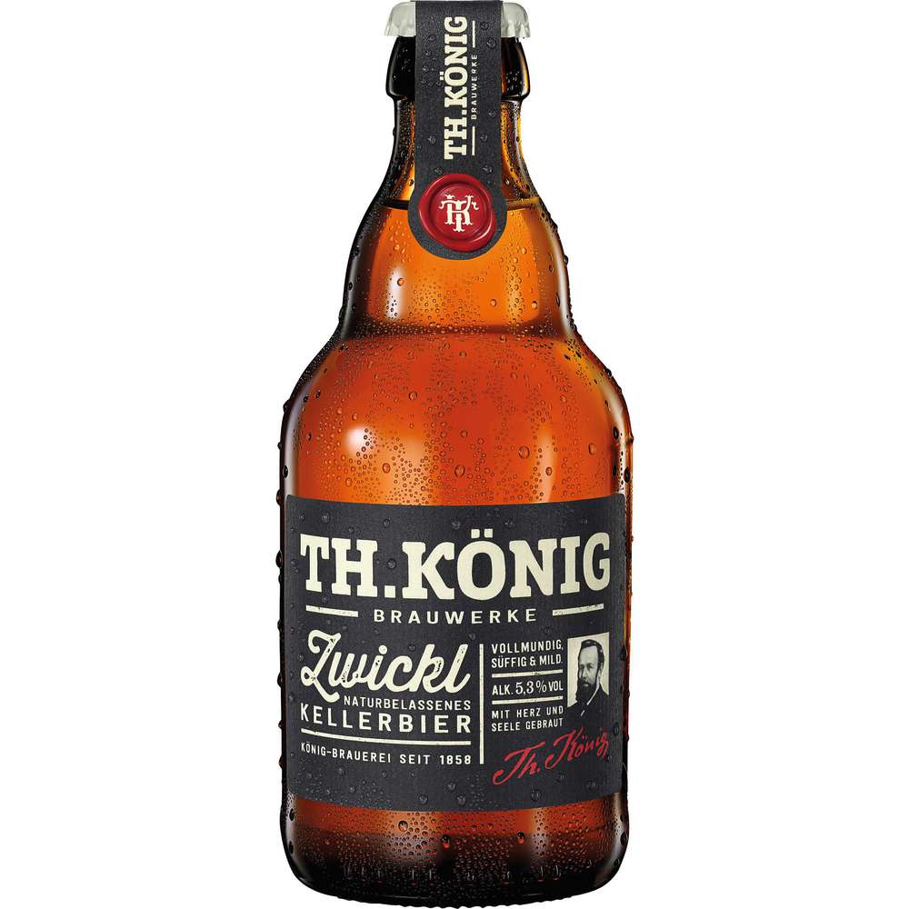 Produktabbildung König Pilsener Zwickl Naturbelassenes Kellerbier