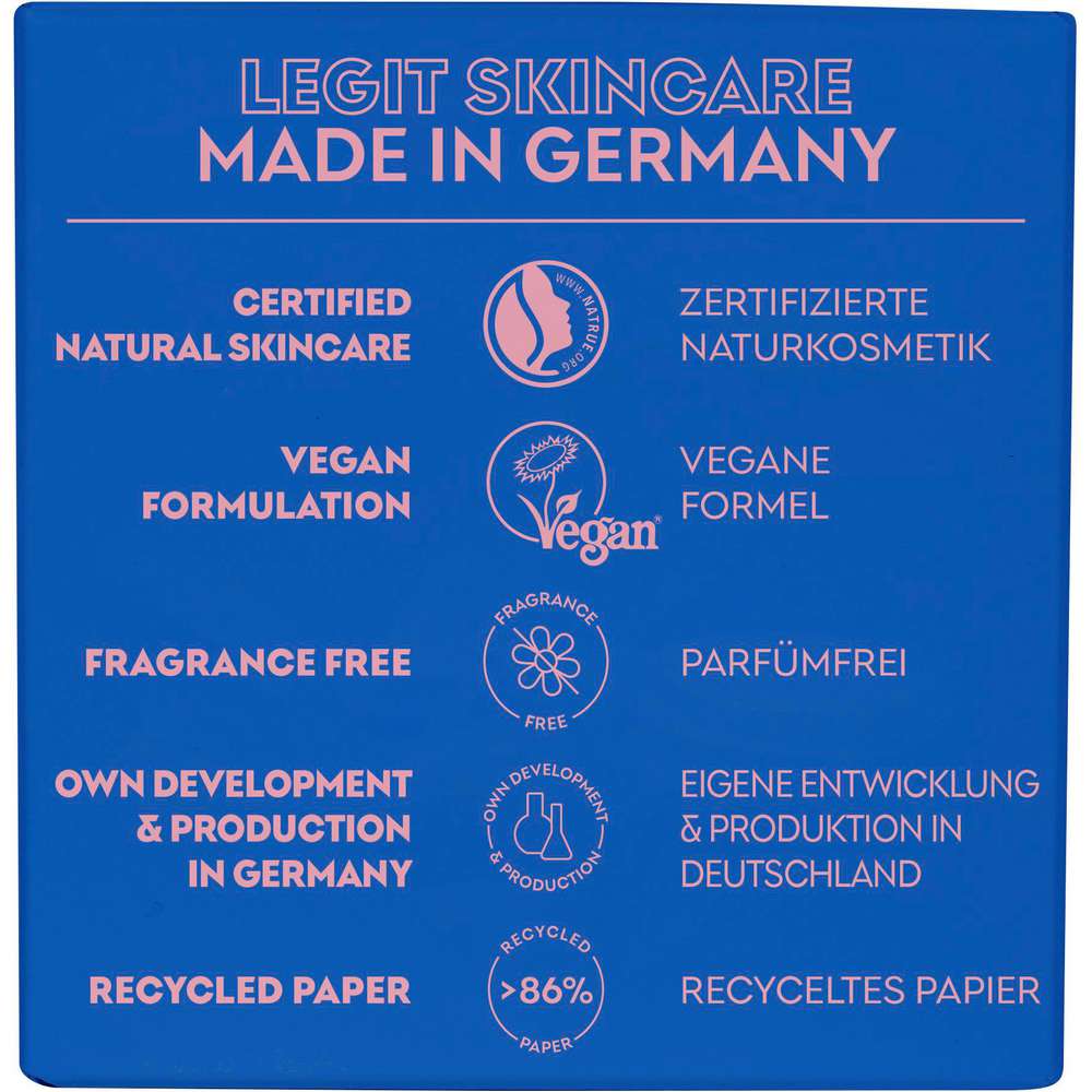 Produktabbildung Bio Végane Gesichtscreme Moisture Infusion