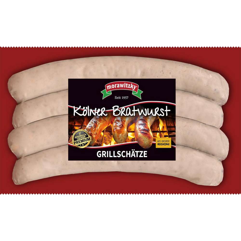 Produktabbildung Morawitzky Kölner Bratwurst