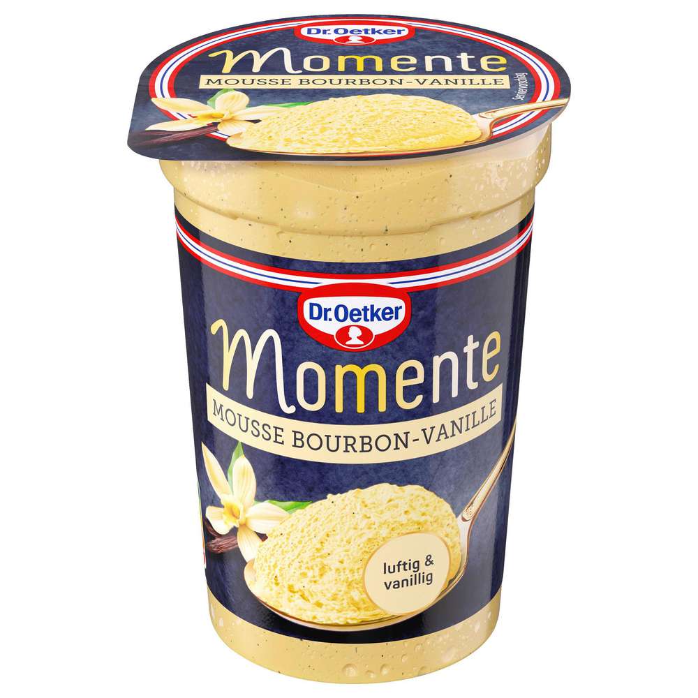 Produktabbildung Dr. Oetker Momente Mousse Bourbon-Vanille