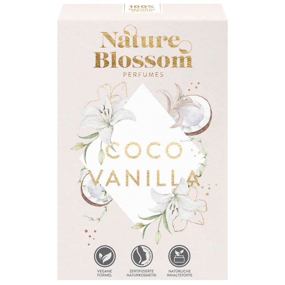Produktabbildung Nature Blossom Eau de Parfüm Coco Vanilla
