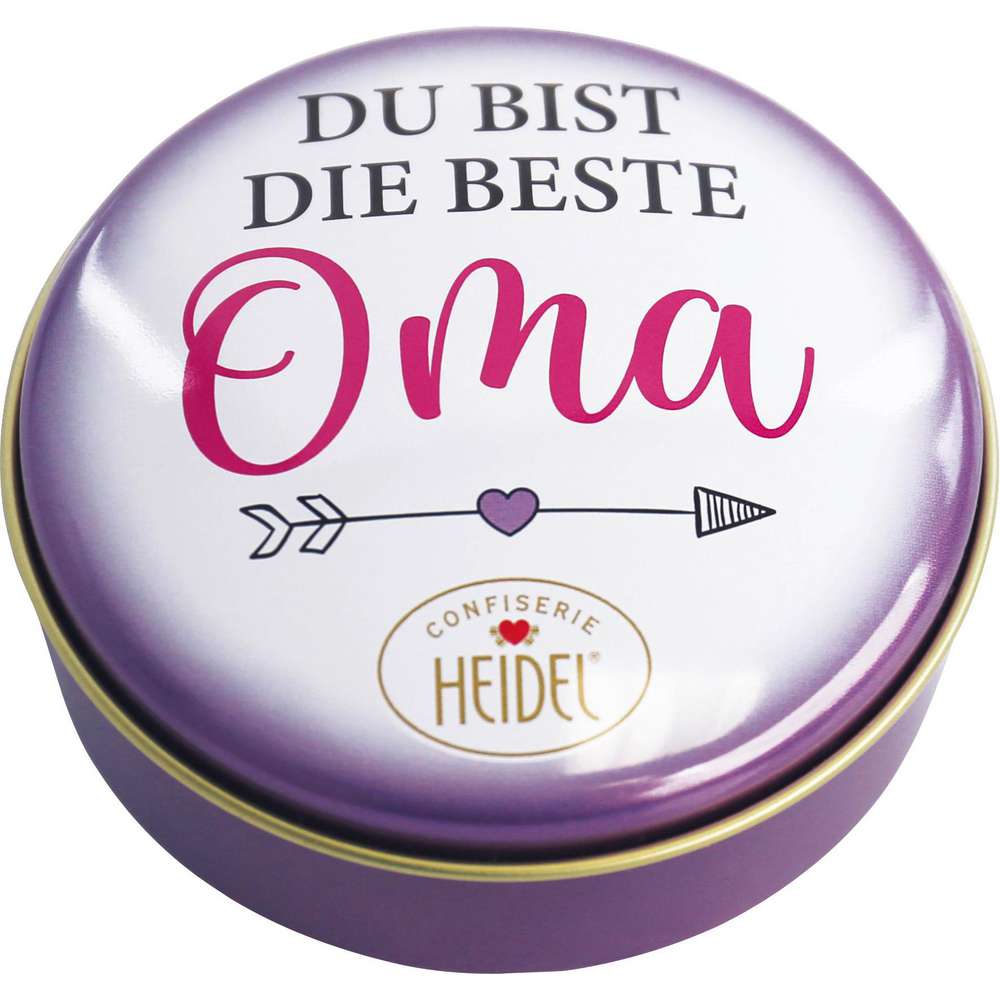 Produktabbildung Heidel Schokoladen-Pralinen in Geschenkbox Du bist die/der beste ..., versch. Sprüche