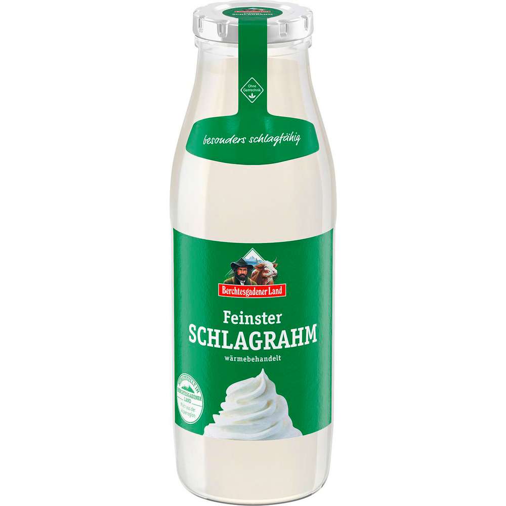 Produktabbildung Berchtesgadener Land Feinster Schlagrahm 