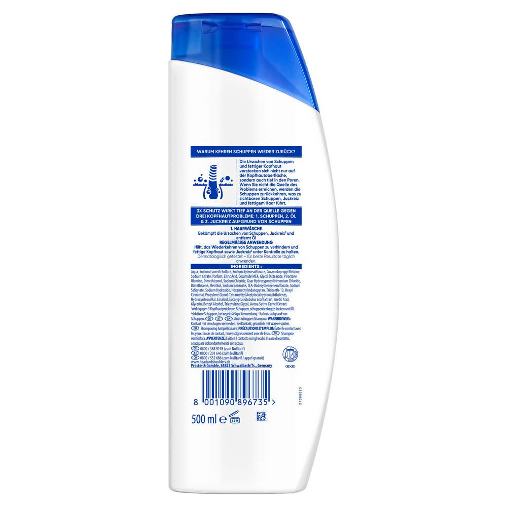 Produktabbildung Head & Shoulders Haarshampoo, juckende Kopfhaut