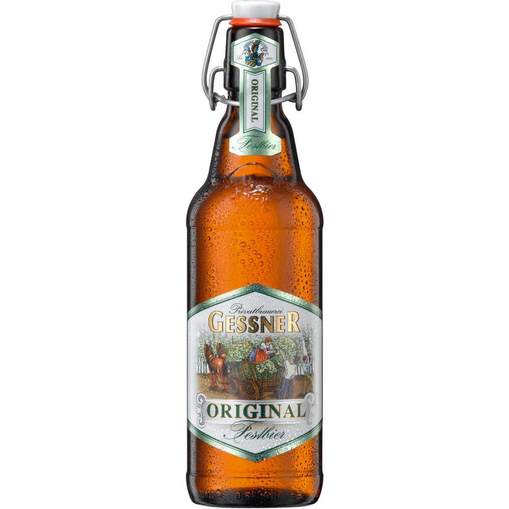 Produktabbildung Gessner Festbier, Original 5,6 %