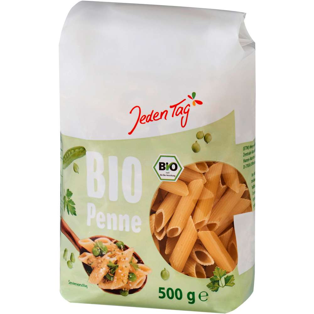 Produktabbildung Jeden Tag Bio Nudeln Penne