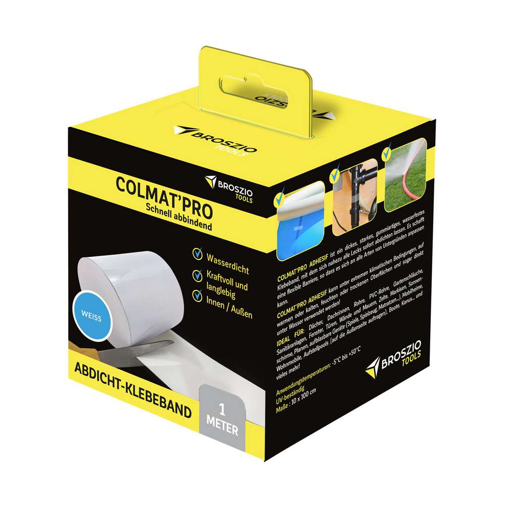 Produktabbildung  Abdicht-Klebeband Colmat Pro, weiß