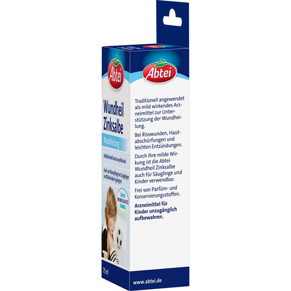 Produktabbildung Abtei Zinksalbe