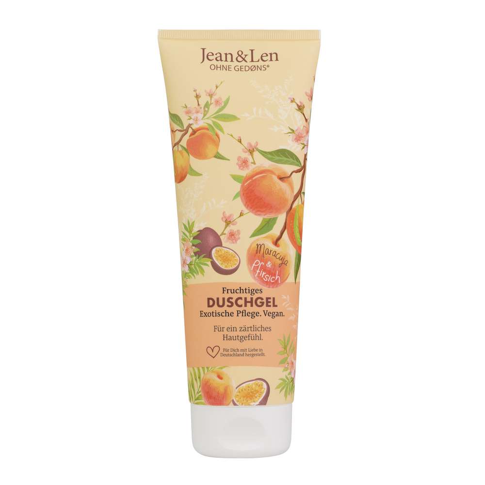 Produktabbildung Jean & Len Duschgel, Pfirsisch/Maracuja