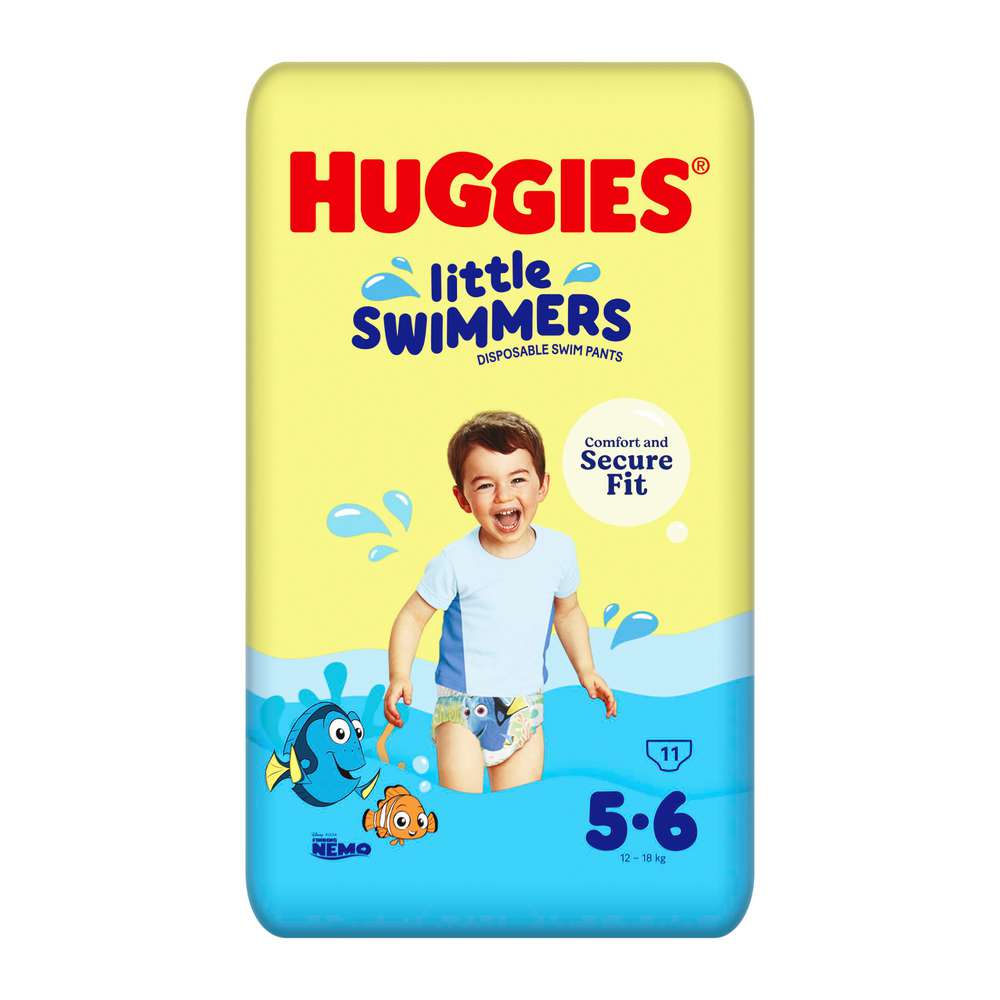 Produktabbildung Huggies Schwimmwindeln Swim Pants, Gr. 5-6, 12-18kg