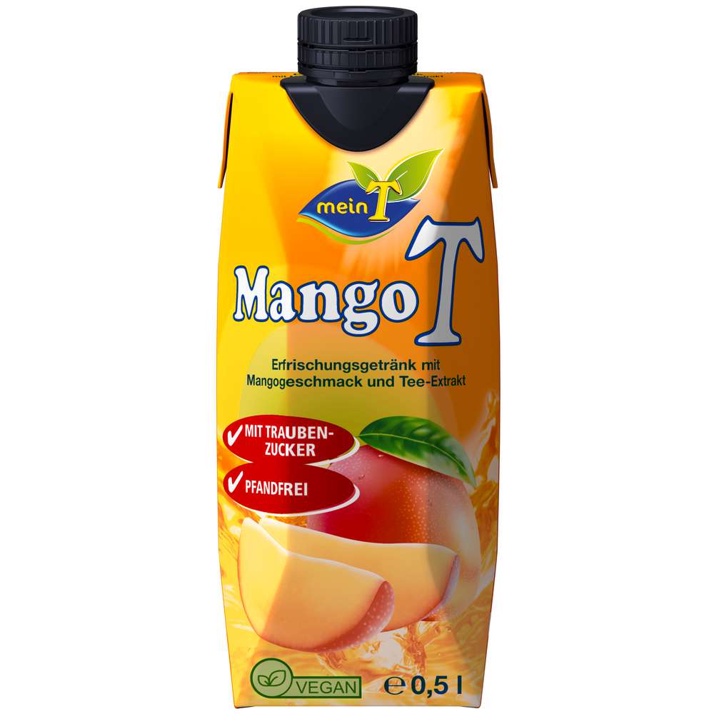 Produktabbildung meinT Mango-Tee