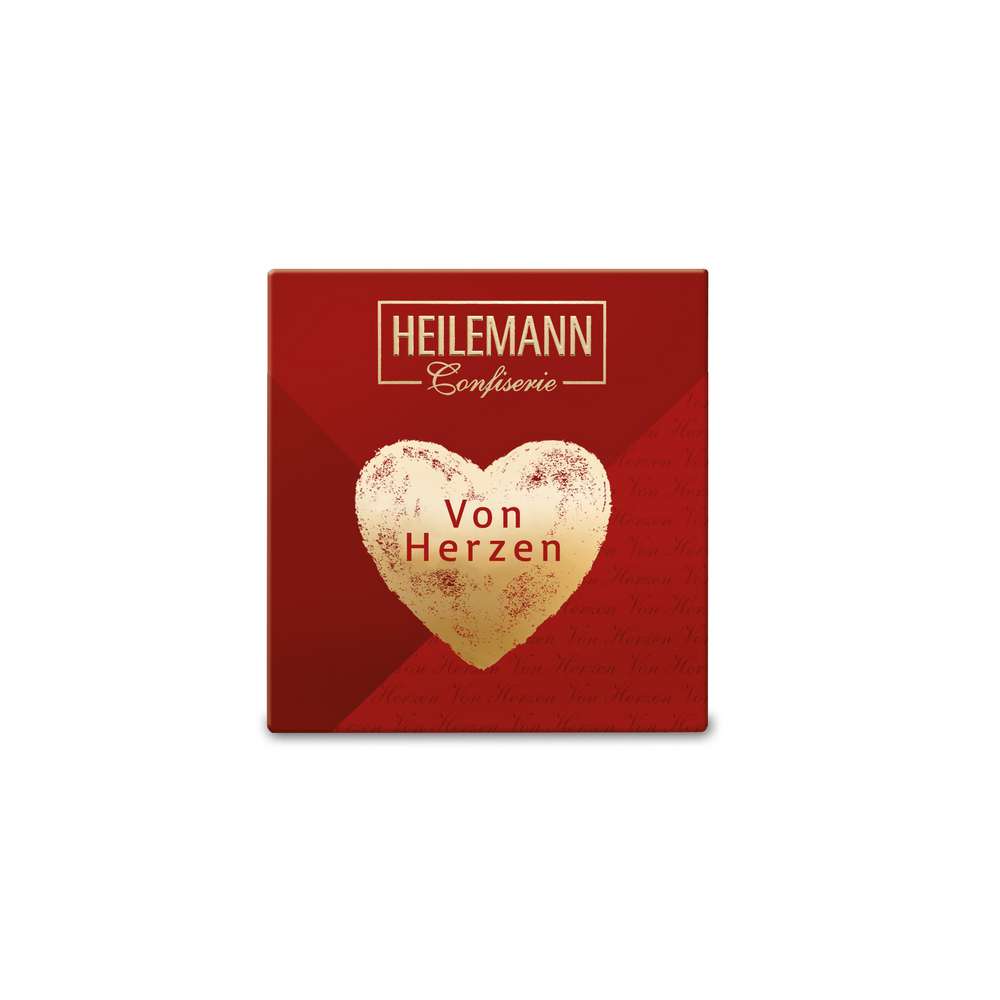 Produktabbildung Heilemann Nougat-Präsent Von Herzen