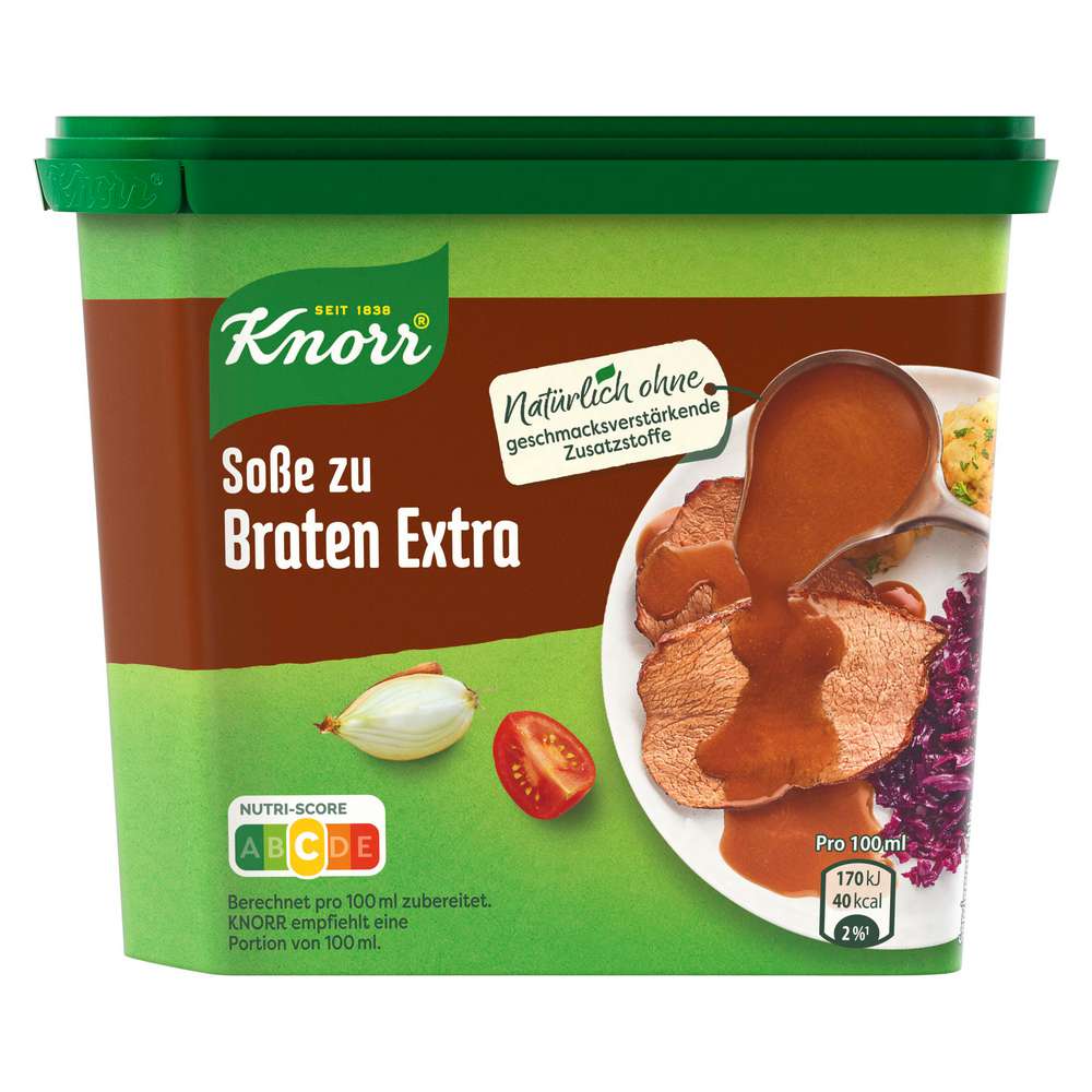 Produktabbildung Knorr Soße zu Braten Extra
