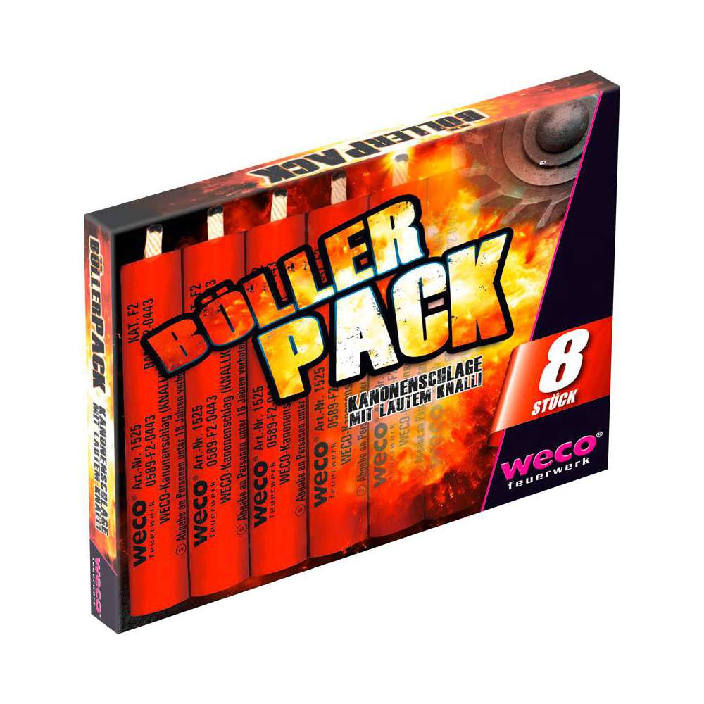 Produktabbildung Weco Böller Pack