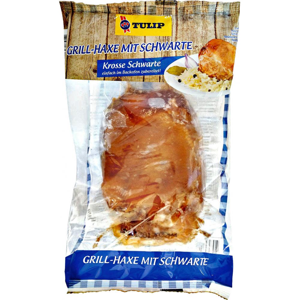 Produktabbildung keine Marke Tulip  Grillhaxe mit Schwarte, 600 g