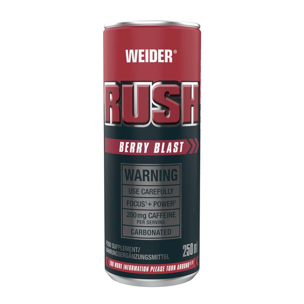 Produktabbildung Weider Engergy Getränk, Rote Beeren