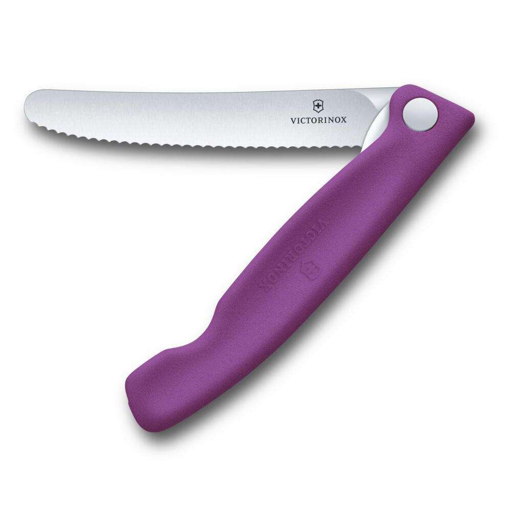Produktabbildung Victorinox Picknickmesser faltbar, lila