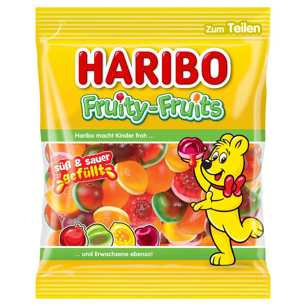 Produktabbildung Haribo Fruchtgummi Fruity-Fruits