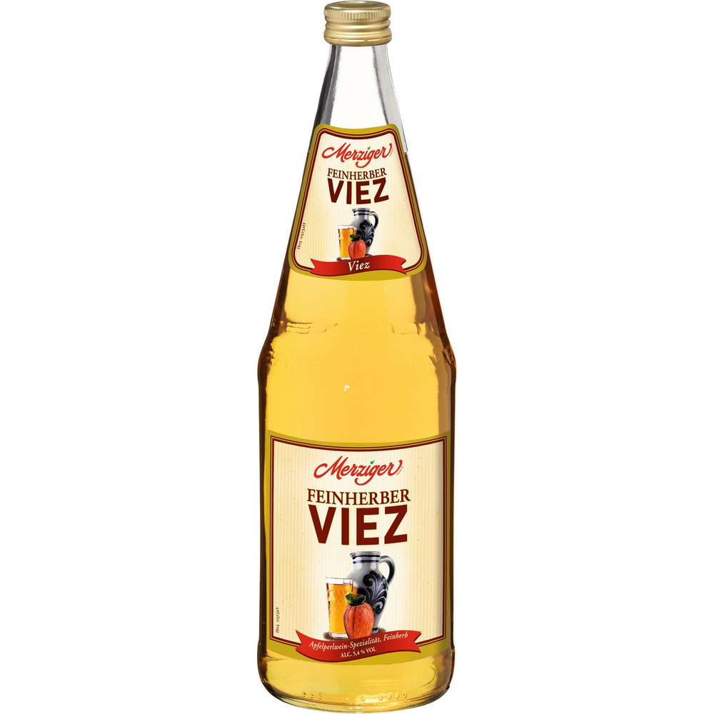 Produktabbildung Merziger Feinherber Viez 5,4%