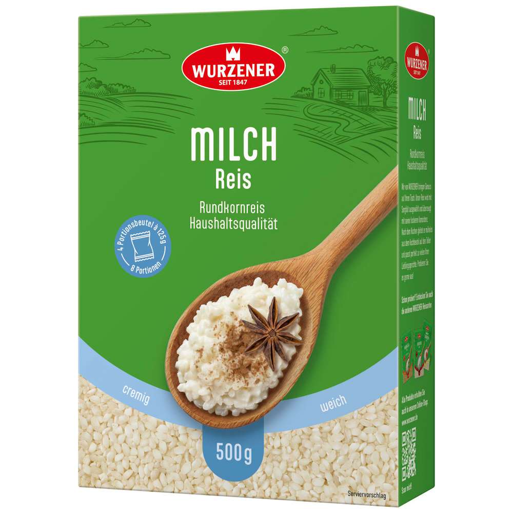 Produktabbildung Wurzener Milchreis