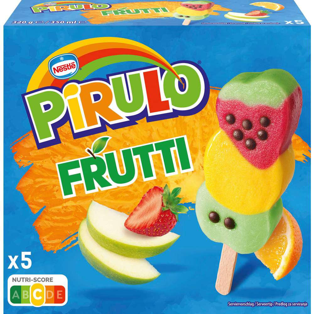 Produktabbildung Nestle Stieleis Pirulo Frutti