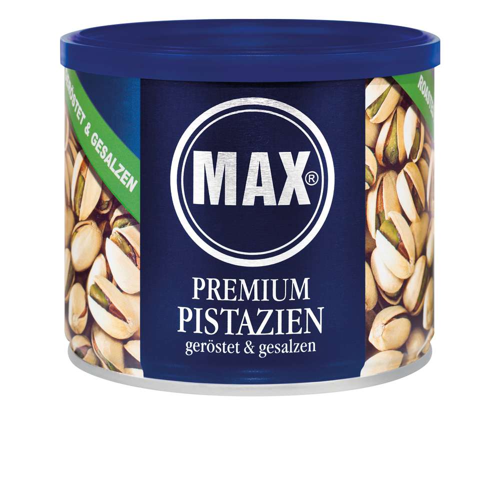 Produktabbildung MAX Premium Pistazien, geröstet & gesalzen