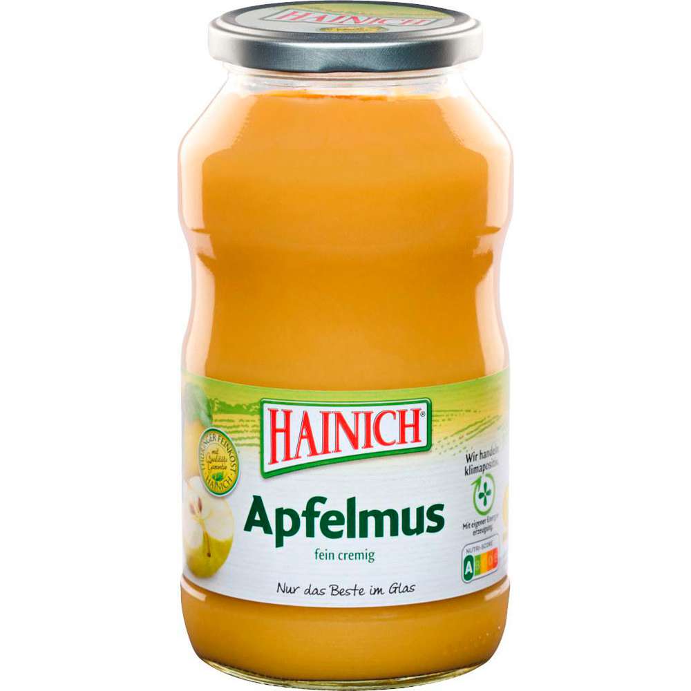 Produktabbildung Hainich Apfelmus fein cremig