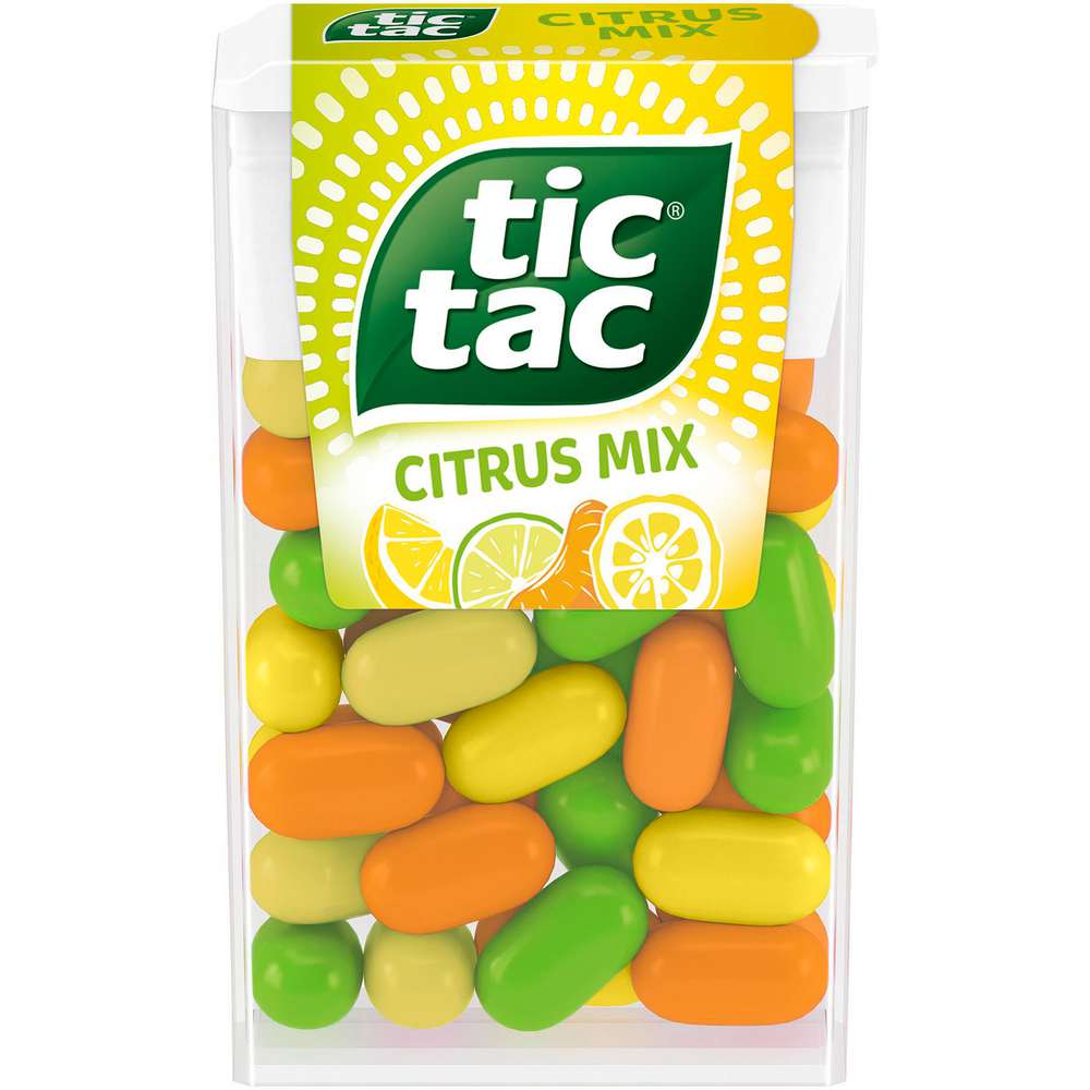 Produktabbildung Ferrero Tic Tac Citrus Mix